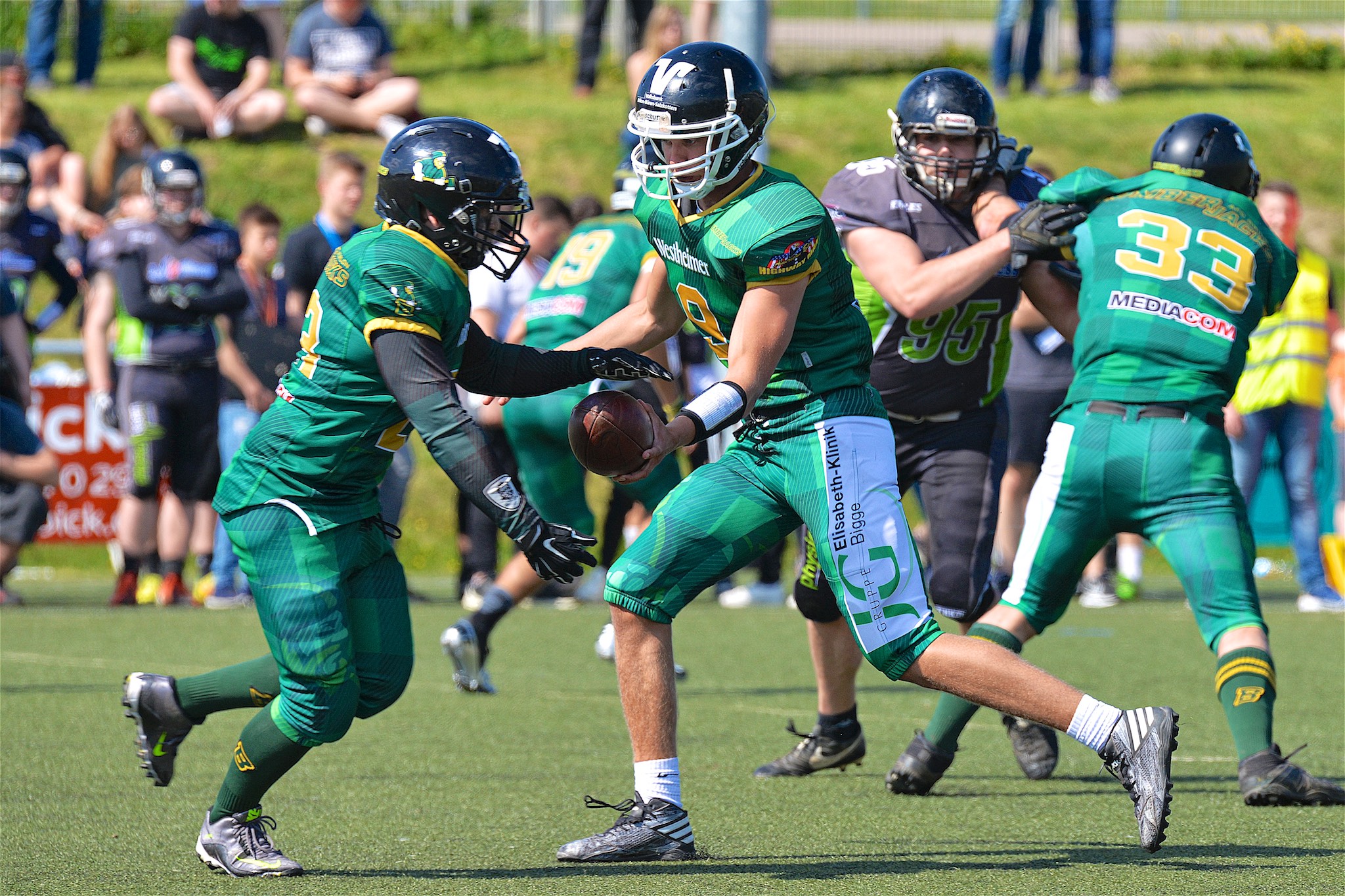 Lumberjacks haben die Vikings zu Gast und wollen gewinnen (Foto: Nick Jungnitsch)