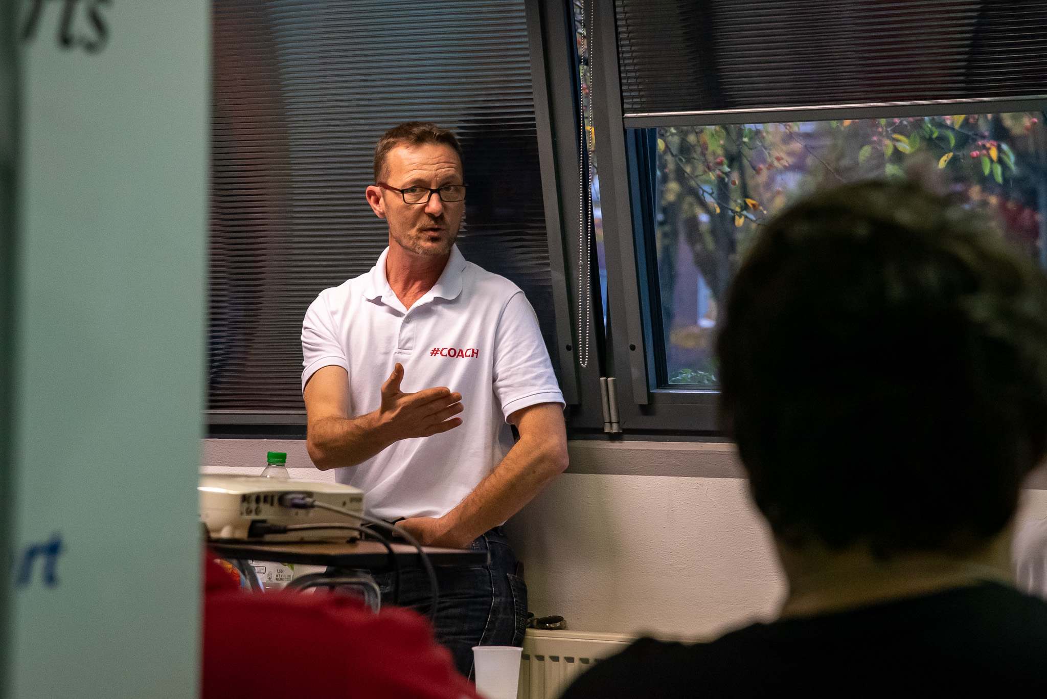 Devils planen mit der U19 für die Zukunft  - Head Coach Sven Kicza präsentierte sein Team und Ziele für 2023 (Foto: Oliver Jungnitsch)